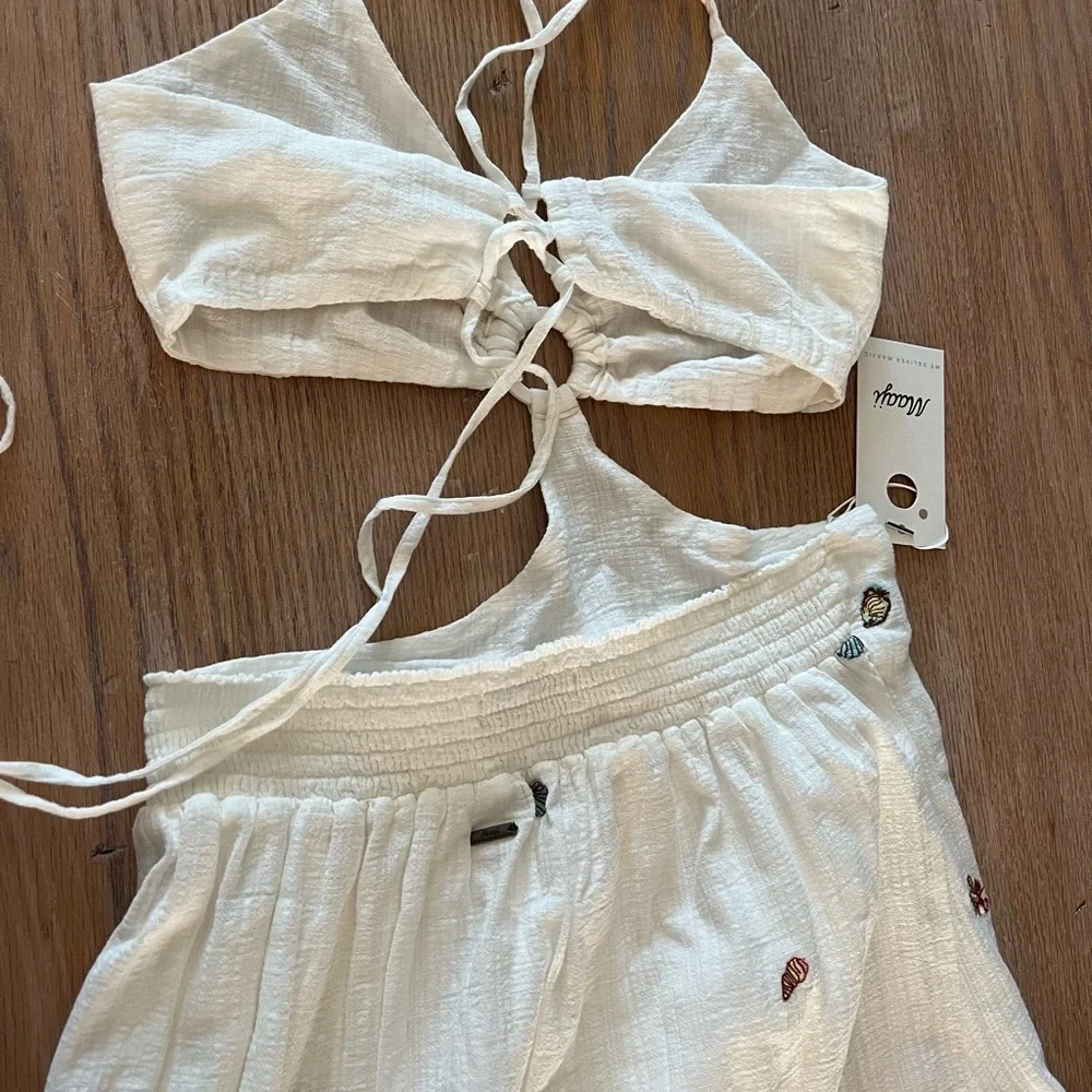 NWT Maaji Dress size M Ivory - Picture 7 of 13